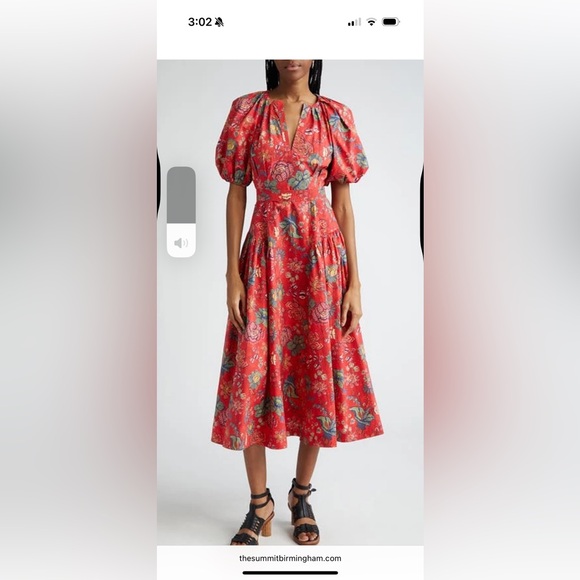 Ulla Johnson Dresses & Skirts - New Ulla Johnson Red Maxi Dress
